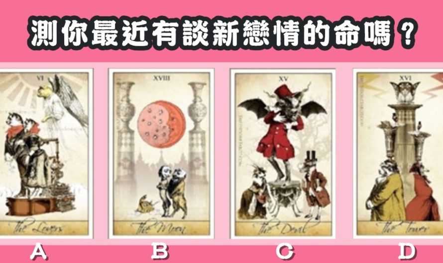 【成雙塔羅占卜】測你最近有談新戀情的命