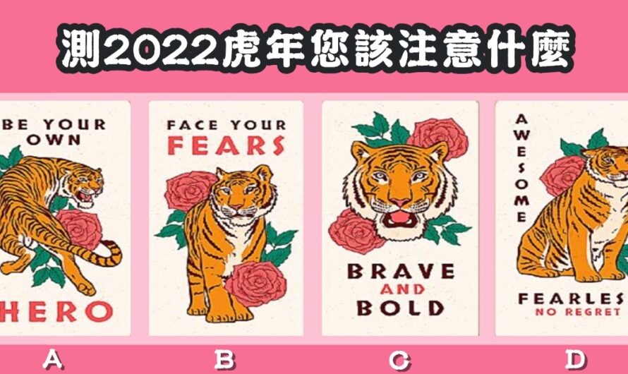 【2022虎年塔羅】測出新的一年你該注意什麼