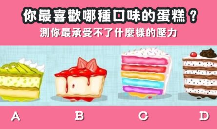 最喜歡，口味，蛋糕，承受不了，壓力，心理測驗，星座寶寶