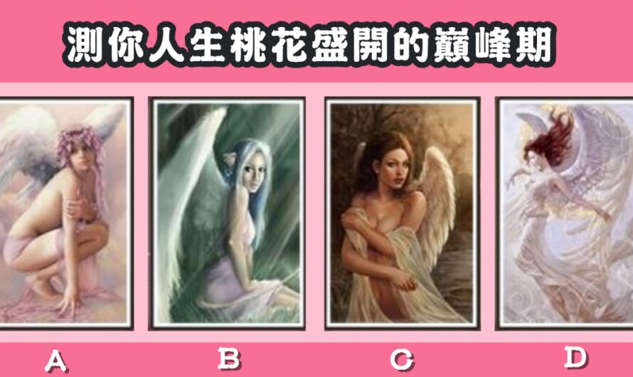 【天使塔羅占卜】測人生桃花盛開的巔峰期
