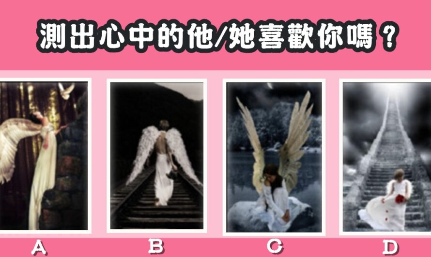 【天使真言塔羅】測心中的他/她喜歡我