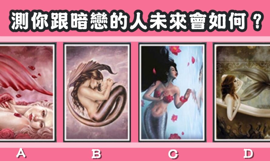 【美人魚塔羅】測您跟暗戀的人未來會如何