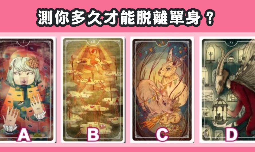 【愛神塔羅占卜】測您多久才能脫離單身