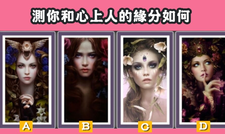 【花澤女神塔羅】測您和心上人的緣分