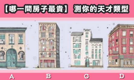 房子，最貴，天才類型，心理測驗，星座寶寶