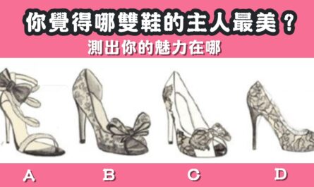 一雙鞋，主人，魅力，心理測驗，星座寶寶