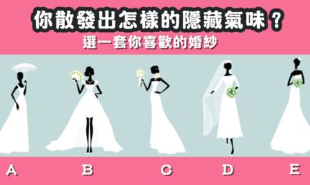 最喜歡，婚紗，散發，隱藏，氣味，心理測驗，星座寶寶