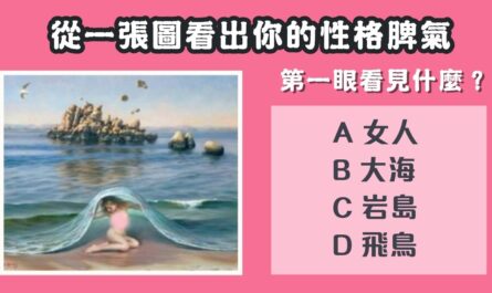神奇準，看圖片，第一眼，性格脾氣，心理測驗，星座寶寶