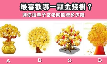 最喜歡，金錢樹，這輩子，當老闆，賺多少，心理測驗，星座寶寶