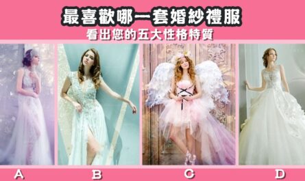 最喜歡，婚紗，禮服，性格，特質，心理測驗，星座寶寶