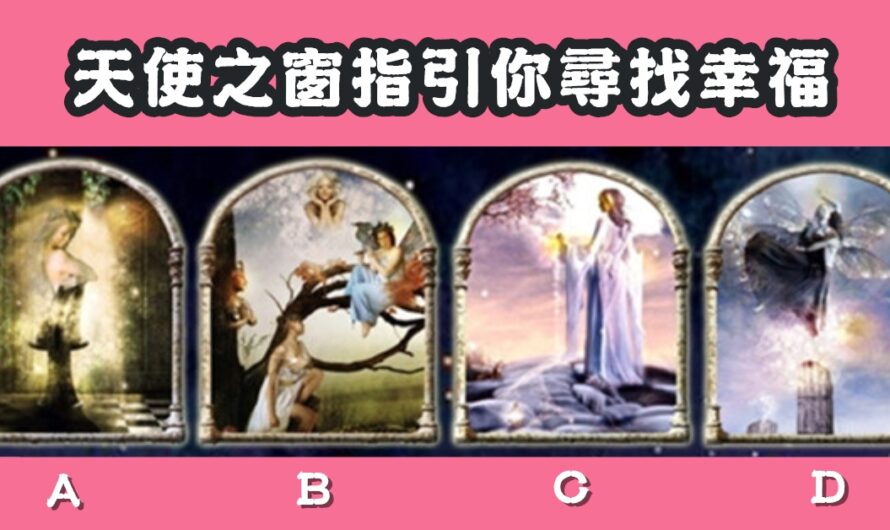 【天使之窗塔羅占卜】指引您尋找幸福