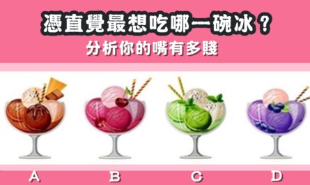最想吃，一碗冰，嘴巴，有多賤，心理測驗，星座寶寶