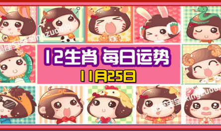 12生肖，十二生肖，每日运势，每日運程，冠軍，整體運勢，愛情運勢，事業運勢，財運運勢，星座宝宝